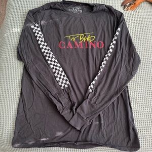 Band Camino tour long sleeve T-shirt size XL